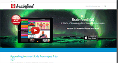 Desktop Screenshot of brainfeed.org